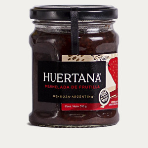 Huertana - Mermelada De Frutilla X 310 Grs 
